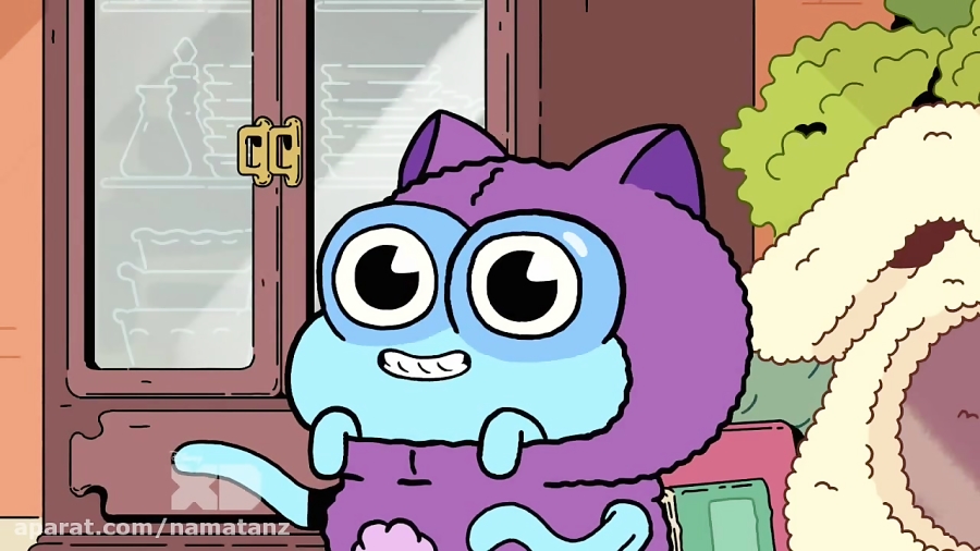 انیمیشن گربه جعلی فصل 1 قسمت 3 و 4 - Counterfeit Cat